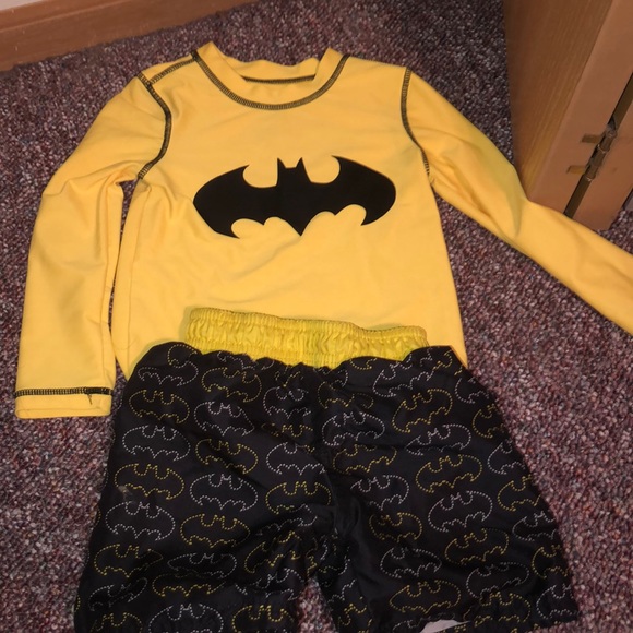batman swim trunks for toddlers